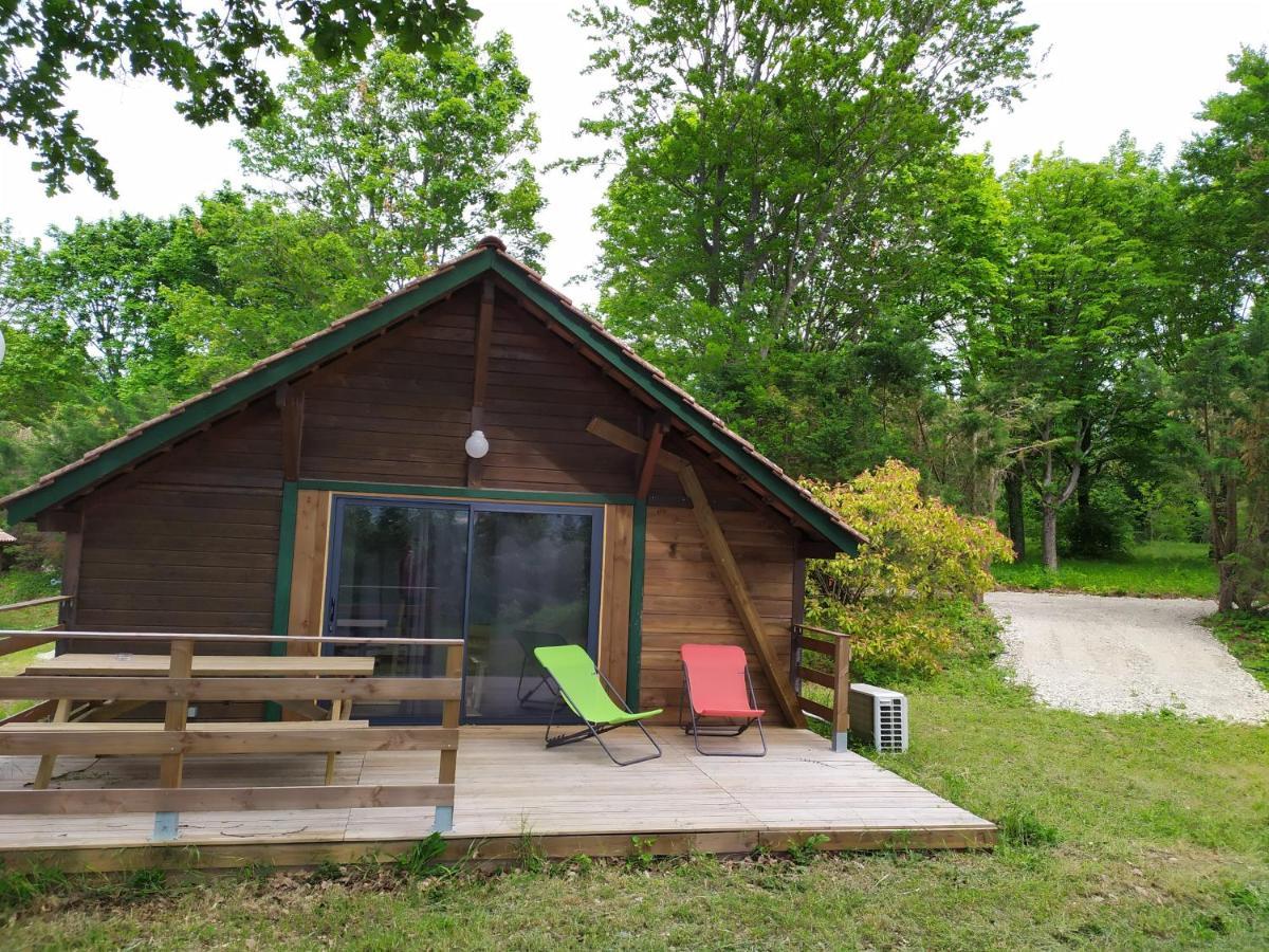 Camping Domaine De Senaud Albon Экстерьер фото