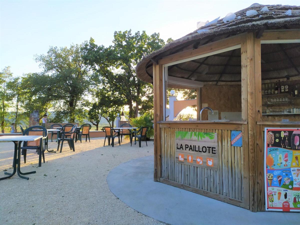 Camping Domaine De Senaud Albon Экстерьер фото