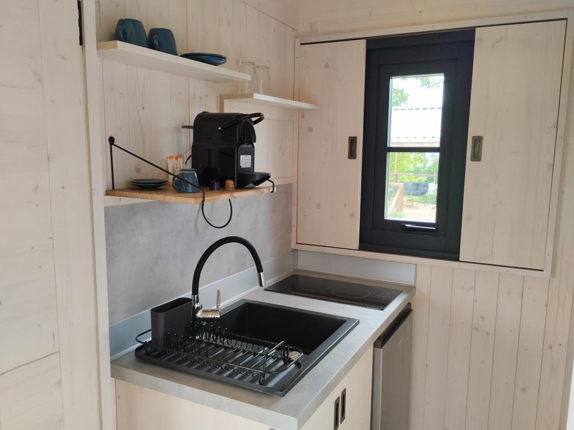 Camping Domaine De Senaud Albon Экстерьер фото