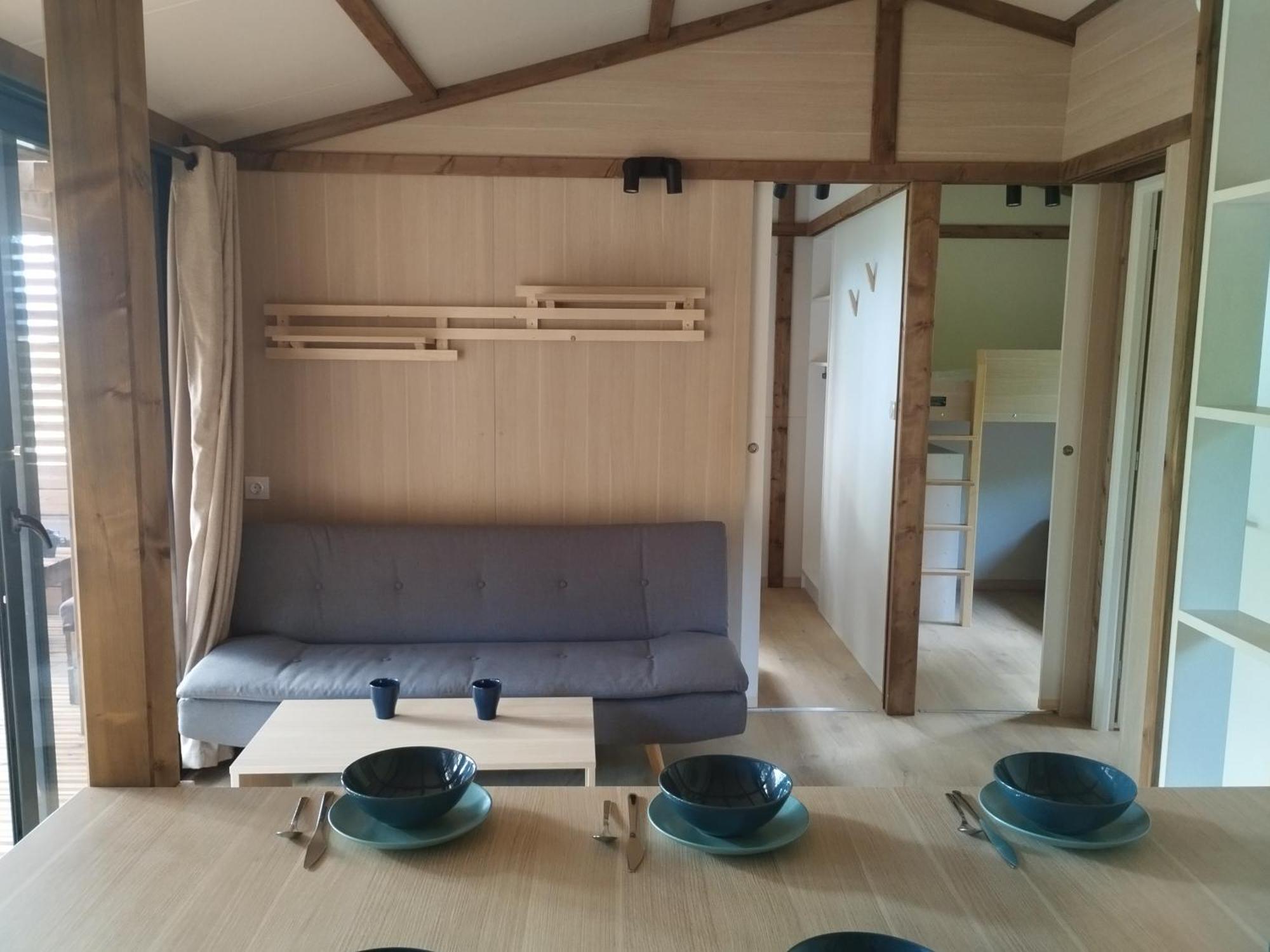 Camping Domaine De Senaud Albon Экстерьер фото