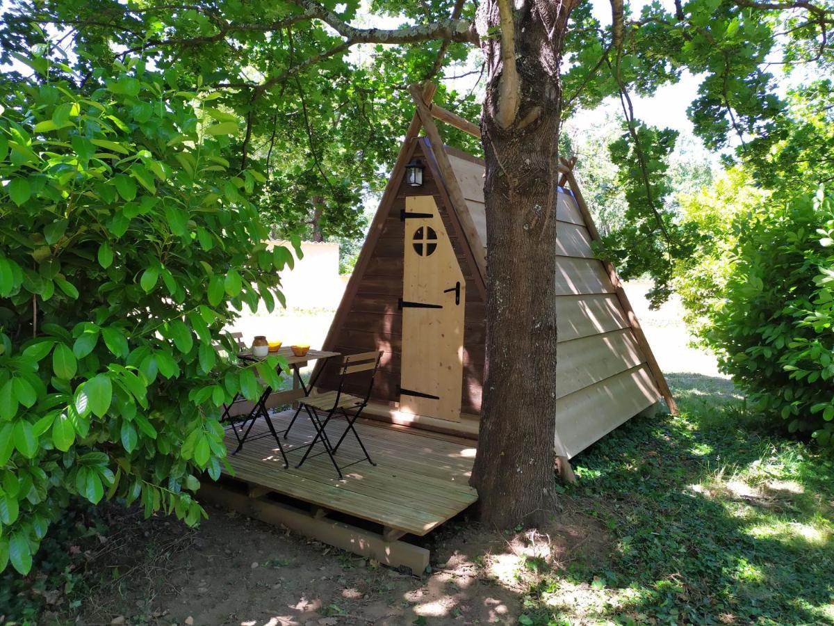 Camping Domaine De Senaud Albon Экстерьер фото